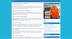 Desktop Screenshot of 4thdimension.org