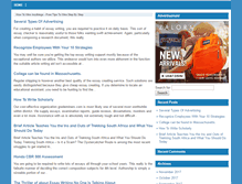 Tablet Screenshot of 4thdimension.org